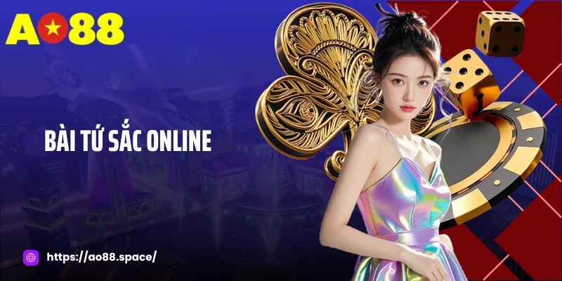 Bài Tứ Sắc Online AO88- Tựa Game Bài Hot Nhất Hiện Nay