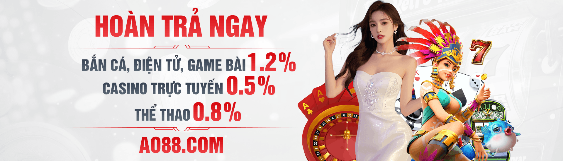 Hoàn trả AO88 mỗi ngày