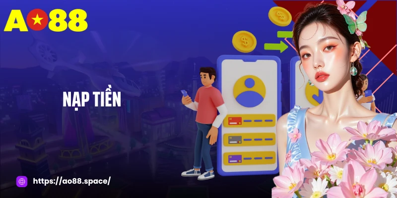 Nạp Tiền Vào AO88 Cực Dễ - Bắt Đầu Cuộc Chơi Dễ Dàng Hơn