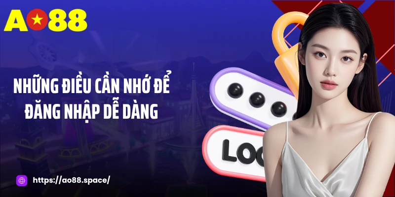 Những điều cần nhớ để đăng nhập dễ dàng