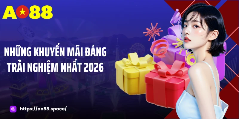 Những khuyến mãi đáng trải nghiệm nhất 2026